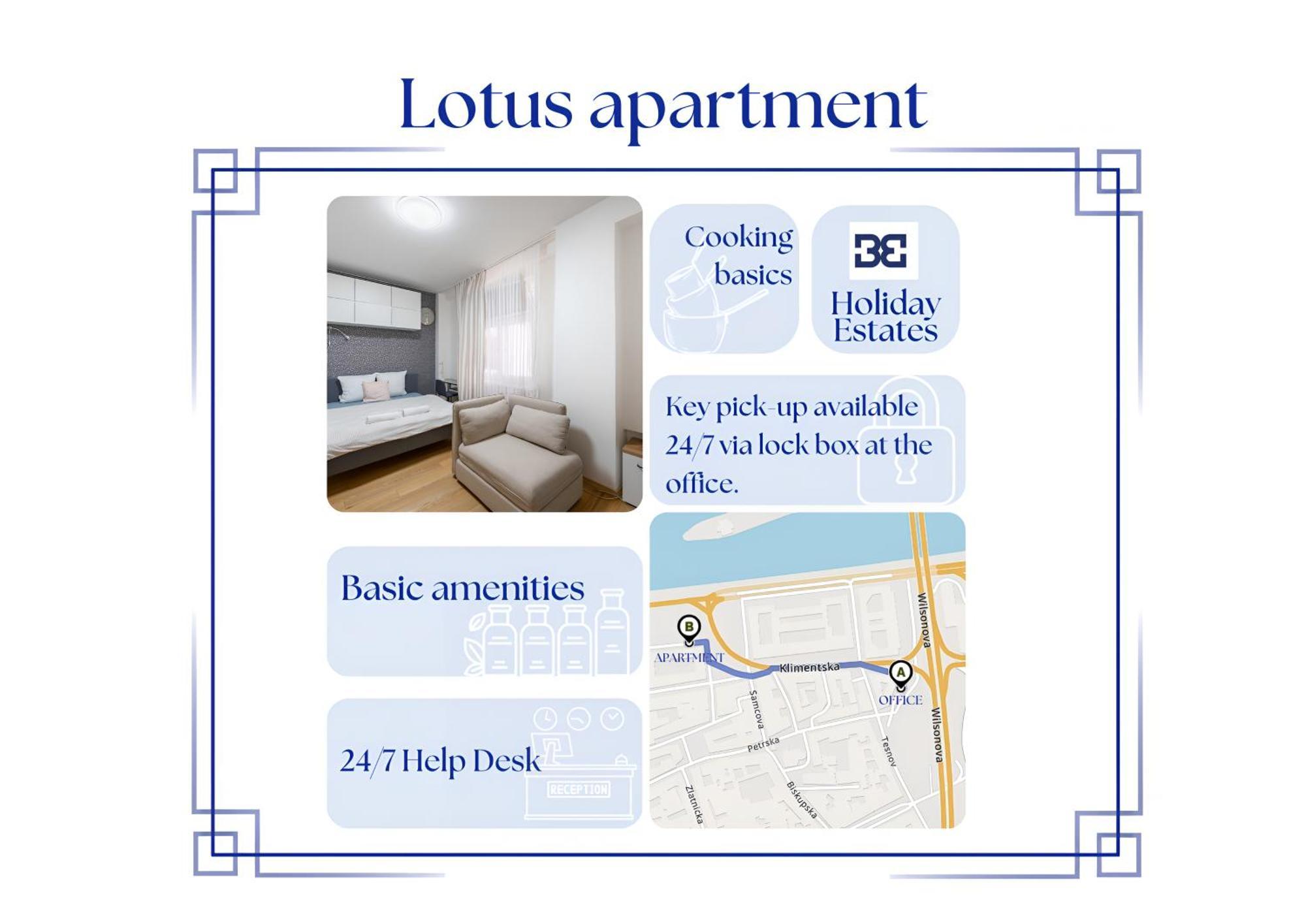 Lotus Apartment Prague Exterior photo